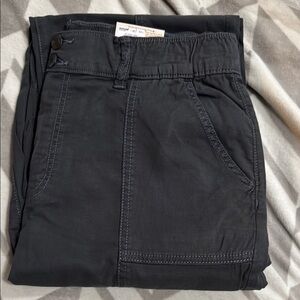 Women’s Murky Grey High Rise Cargo Joggers